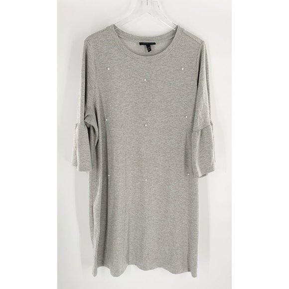 grey dress size 18